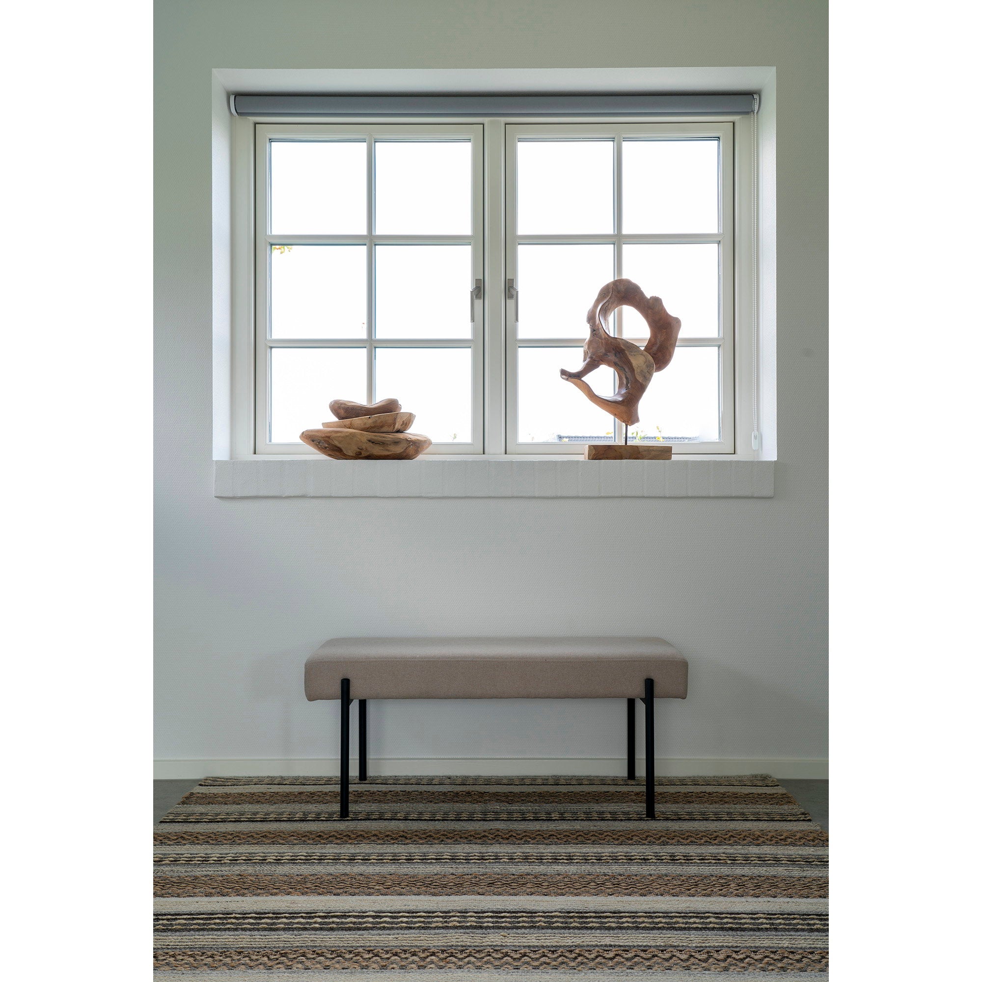 House Nordic Swindon Bänk Stone
