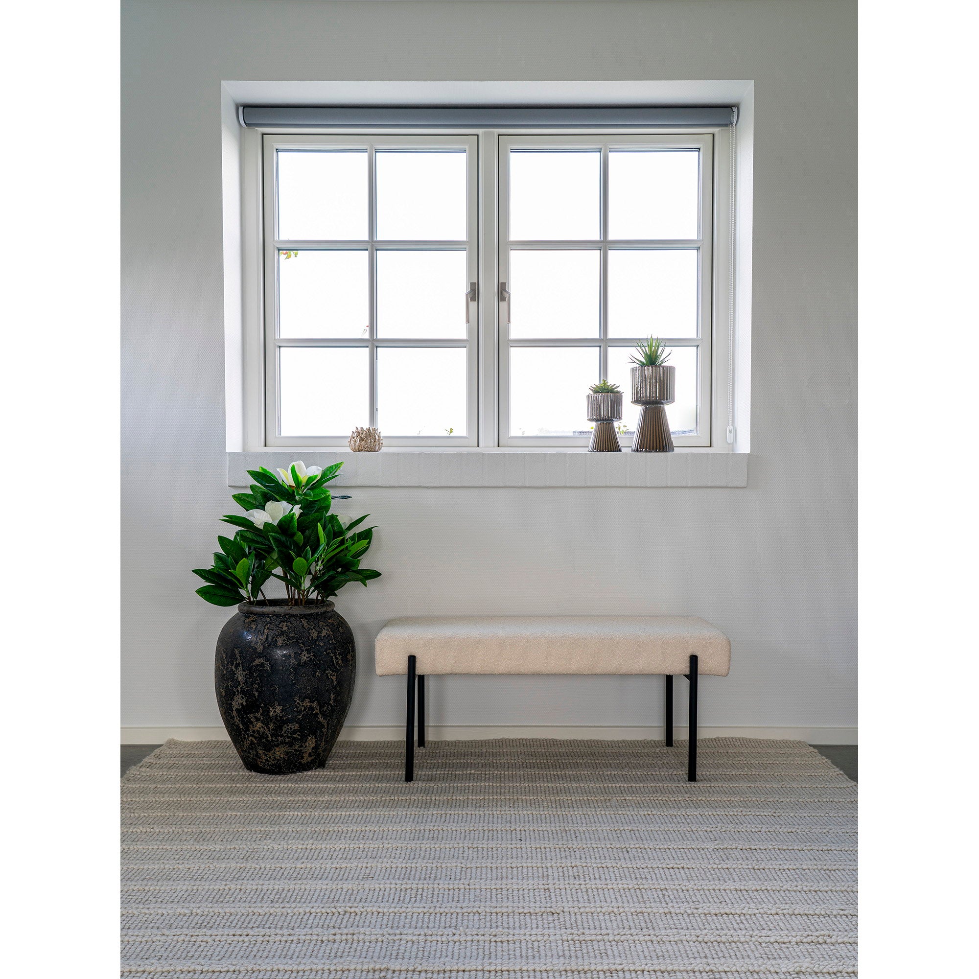 House Nordic Swindon Bänk Vit