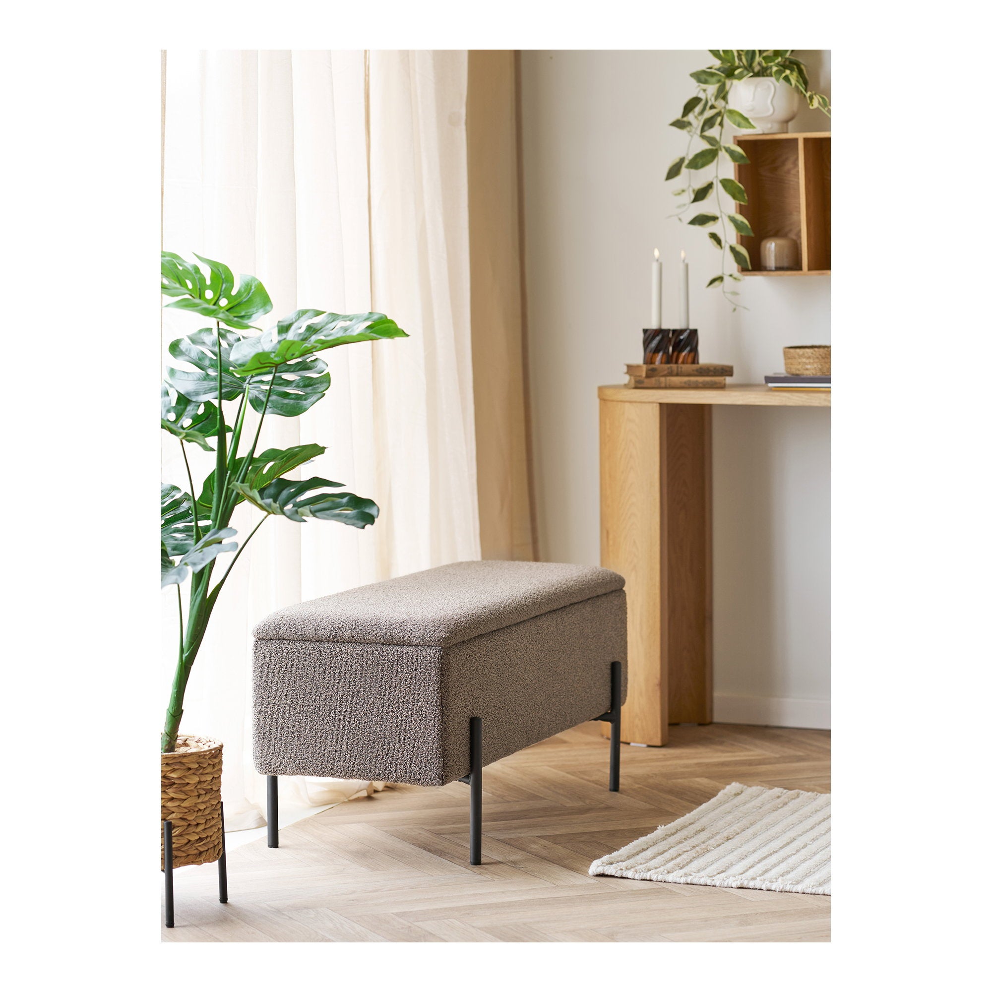 House Nordic Watford Bänk Brun