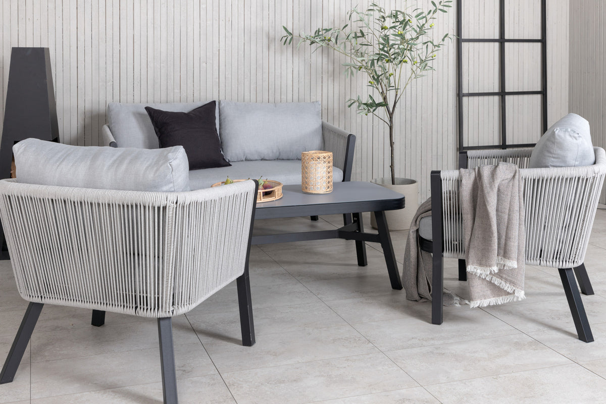 Venture Home Virya Soffgrupper Grå Grå