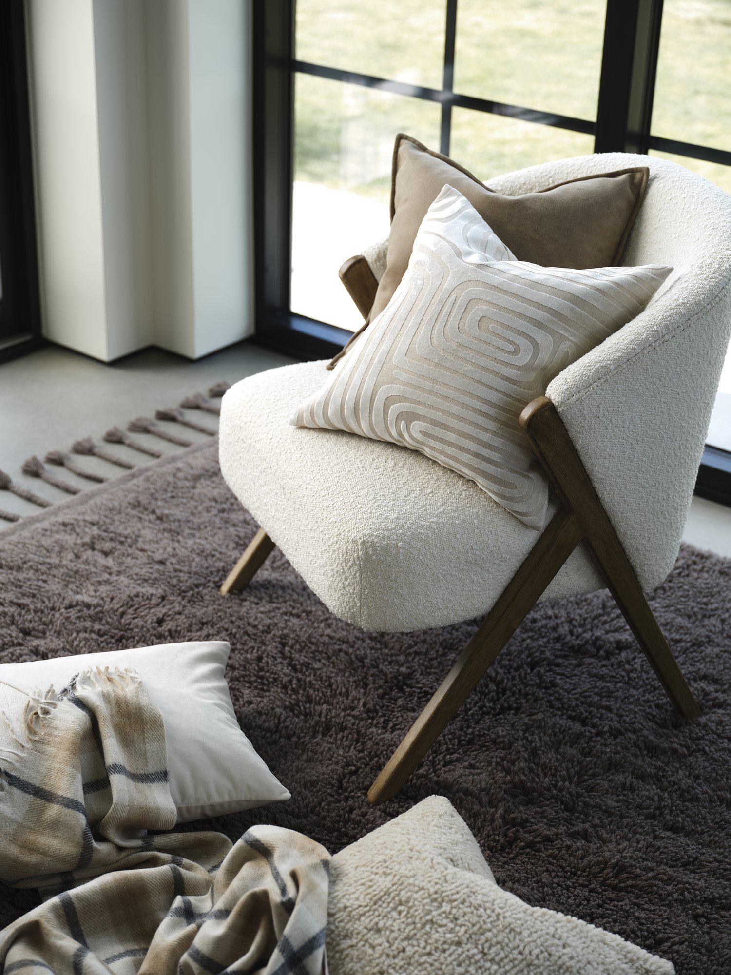 Svanefors Molly Kuddfodral Offwhite 45x45cm