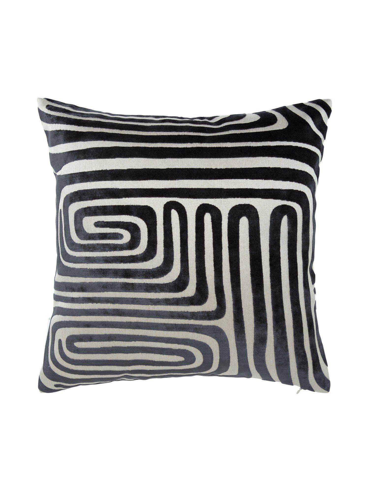 Svanefors Molly Kuddfodral Asfalt 45x45cm