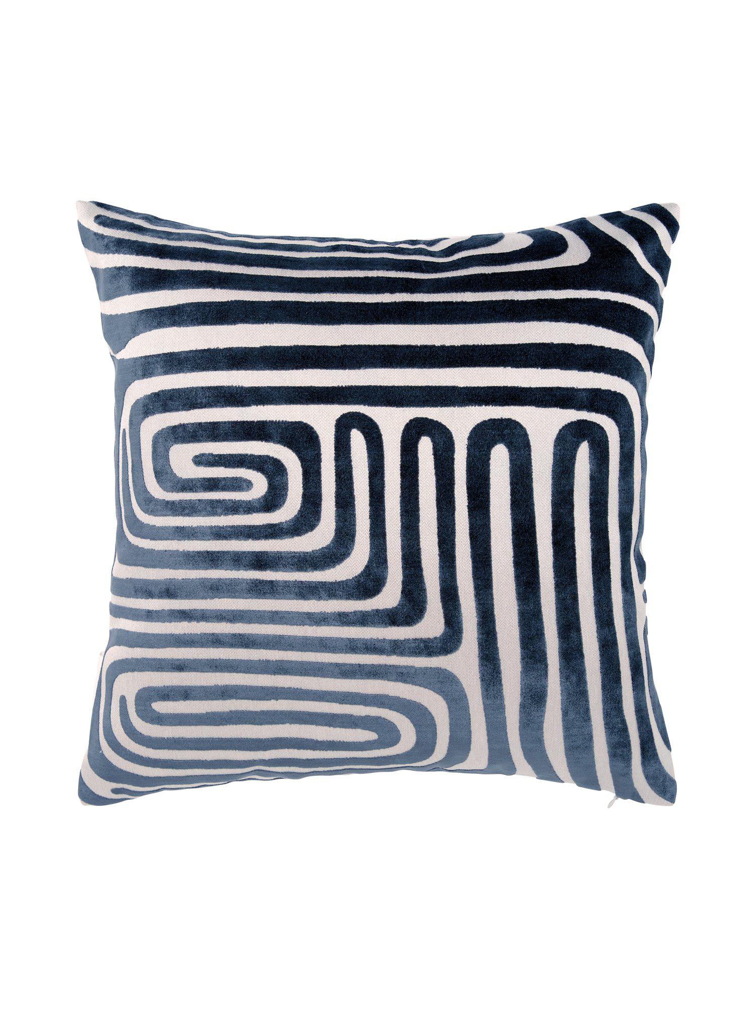 Svanefors Molly Kuddfodral Marin 45x45cm