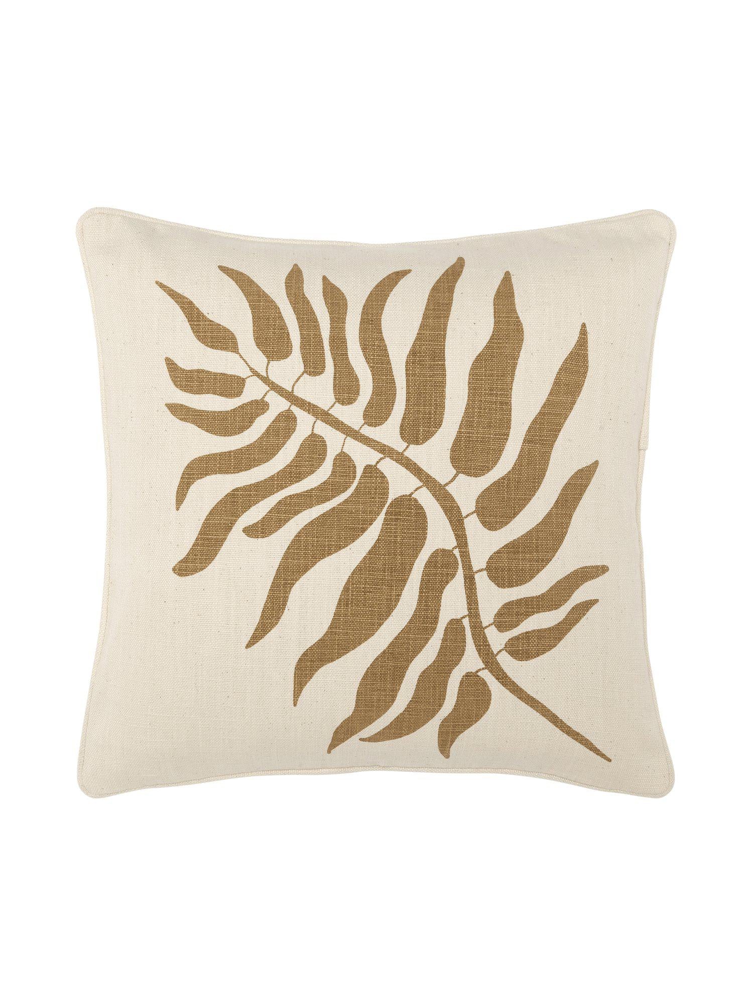 Svanefors Plant Kuddfodral Iskaffe 45x45cm