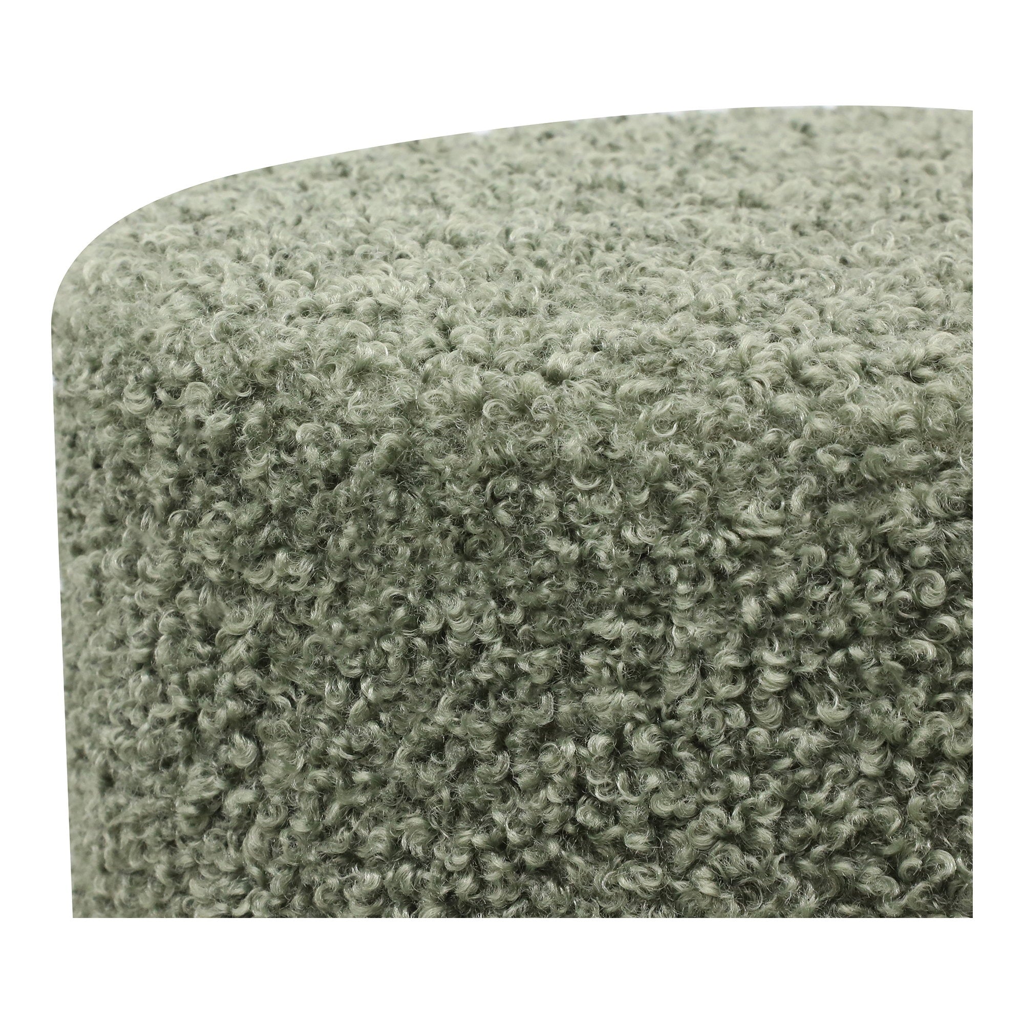 House Nordic Ejby Sittpuff Grön