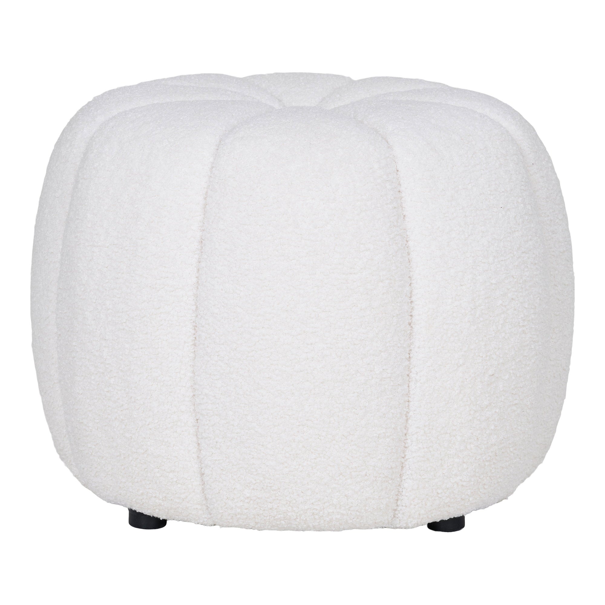 House Nordic Paisley Sittpuff Off-Vit