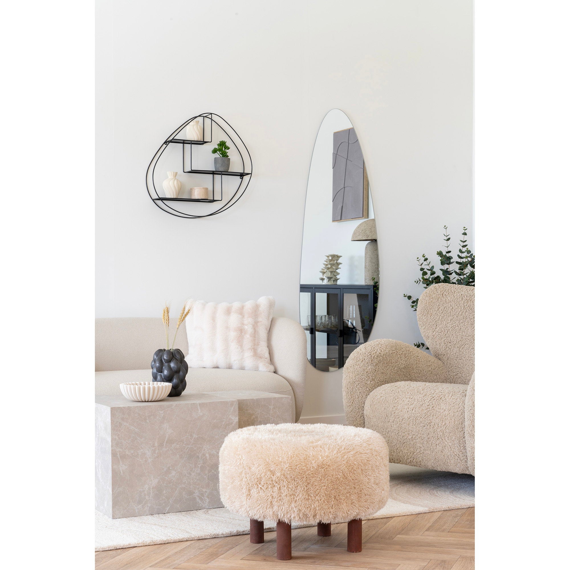 House Nordic Inverness Sittpuff