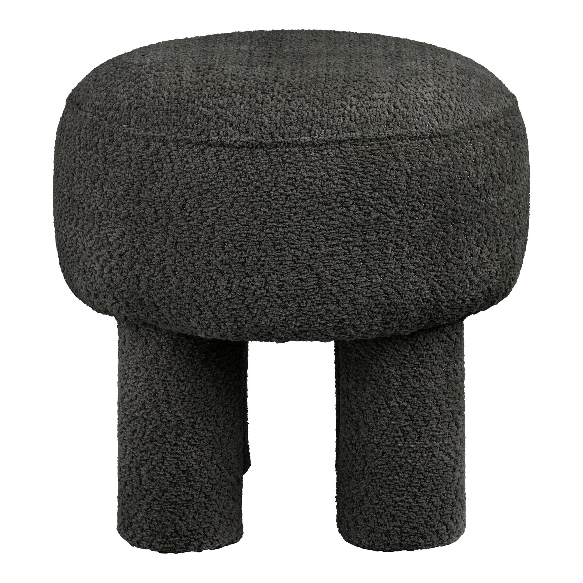 House Nordic Canberra Sittpuff Charcoal