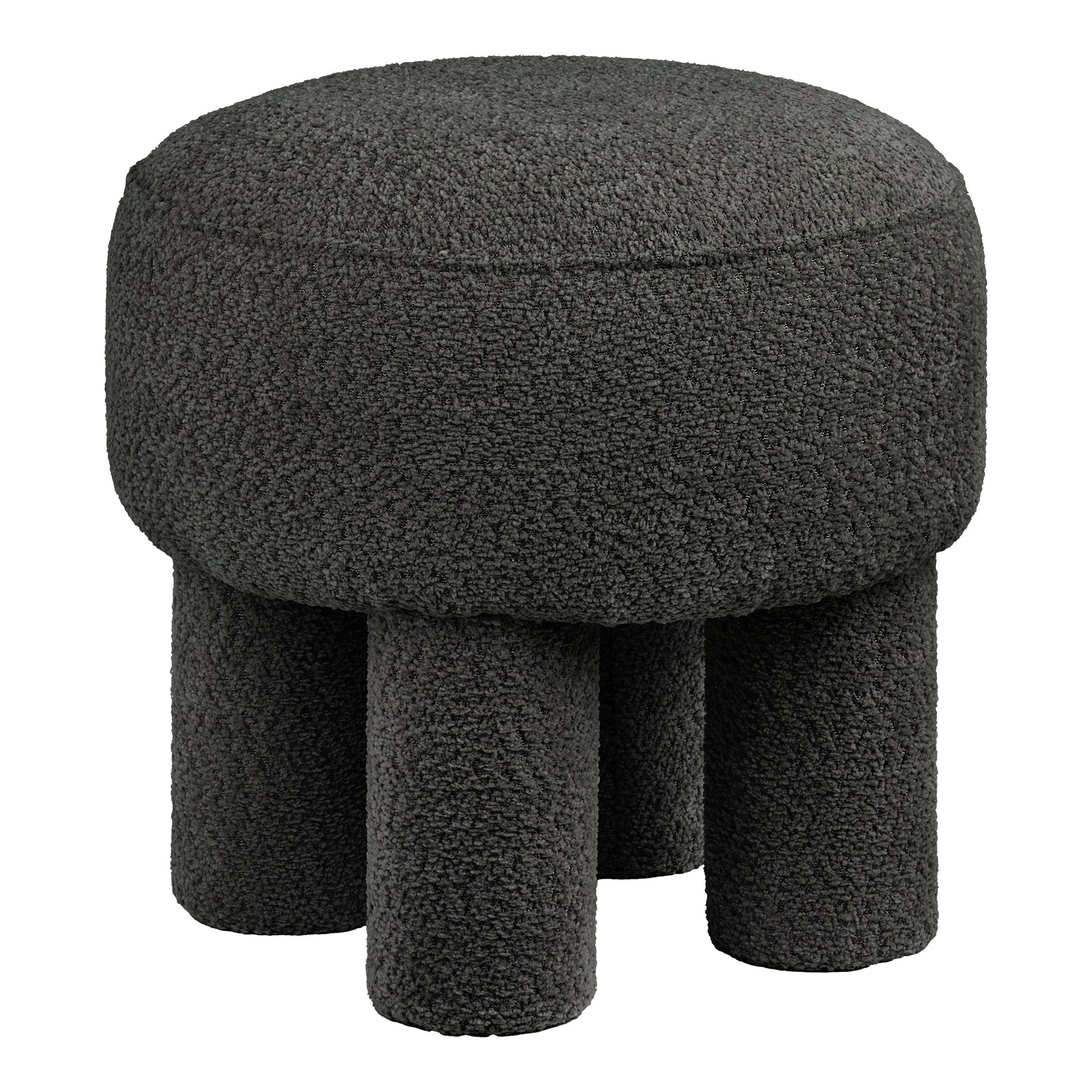 House Nordic Canberra Sittpuff Charcoal