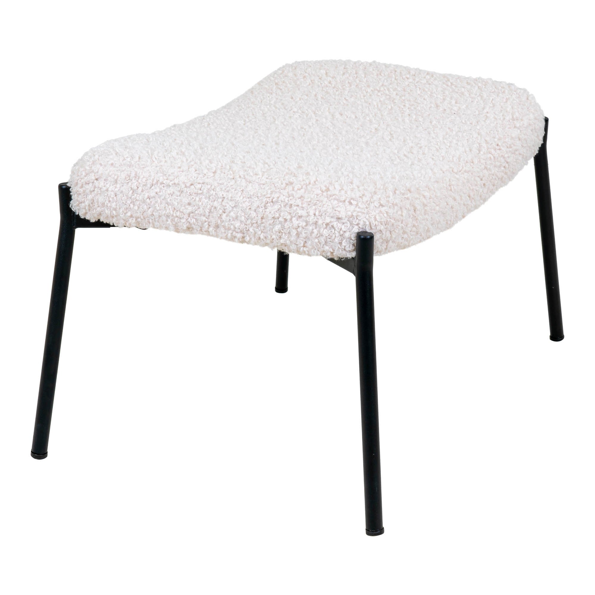 House Nordic Glasgow Footrest Vit