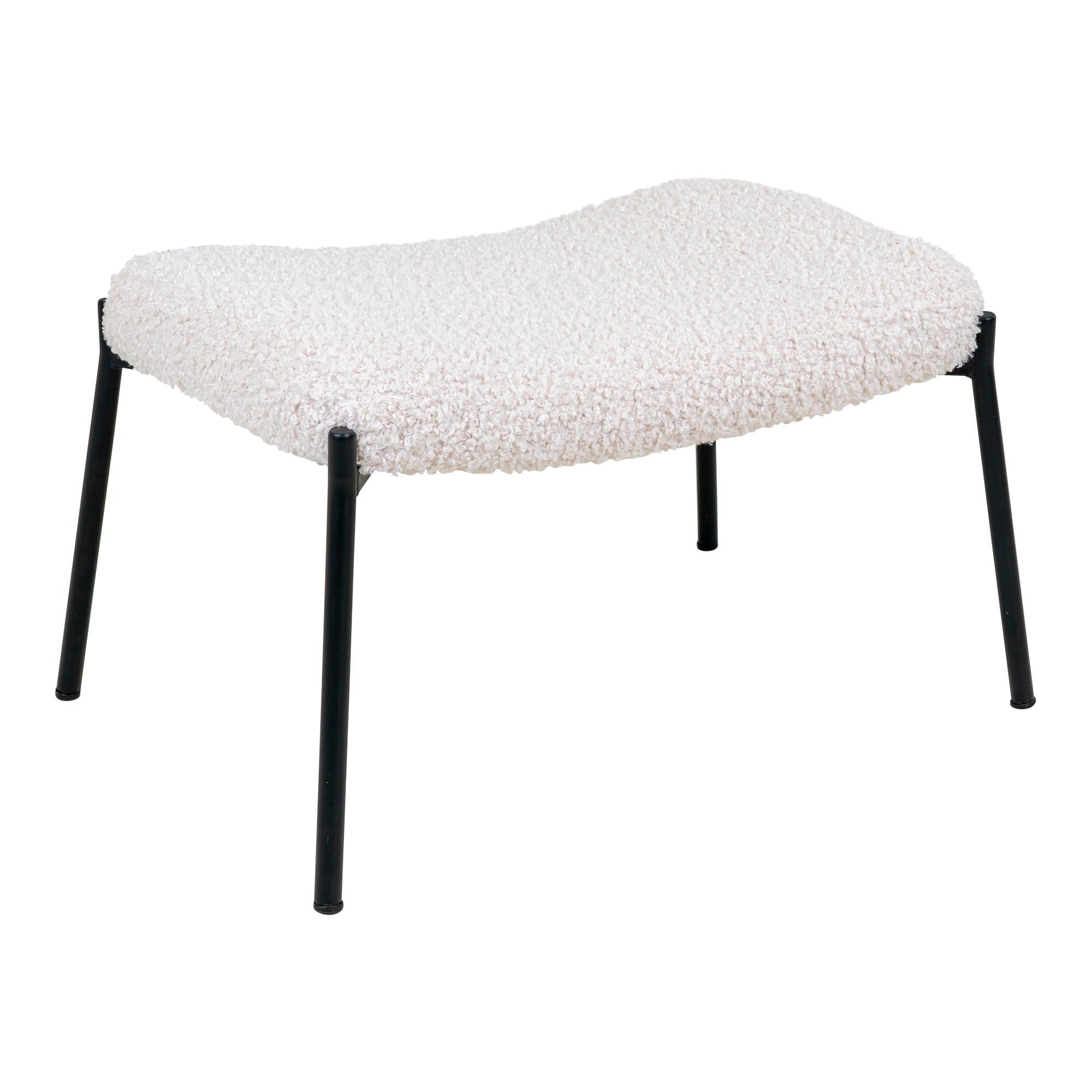 House Nordic Glasgow Footrest Vit