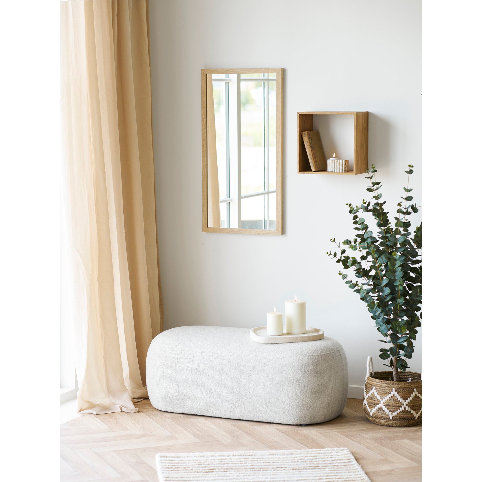 House Nordic Blossomville Bänk