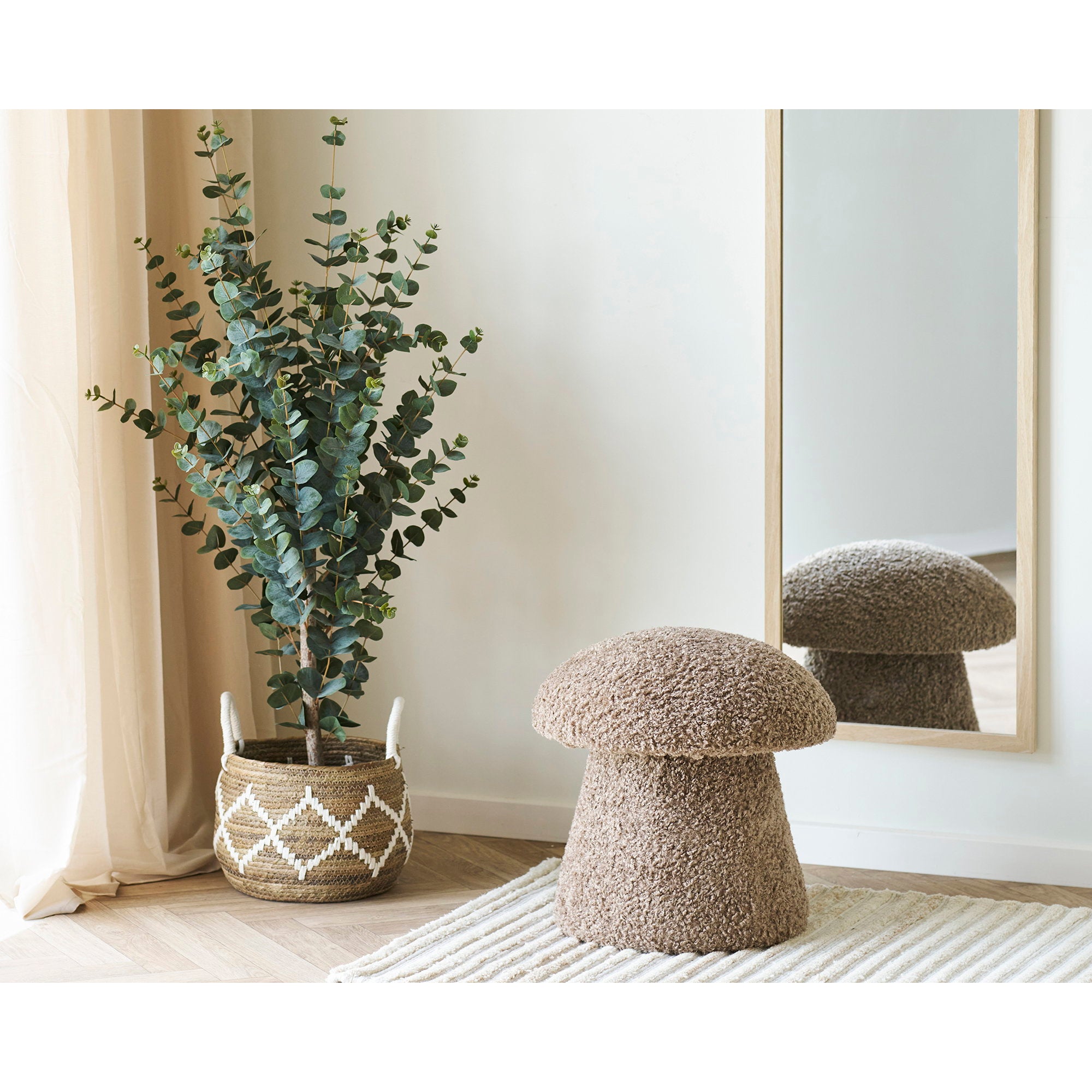 House Nordic Enna Sittpuff