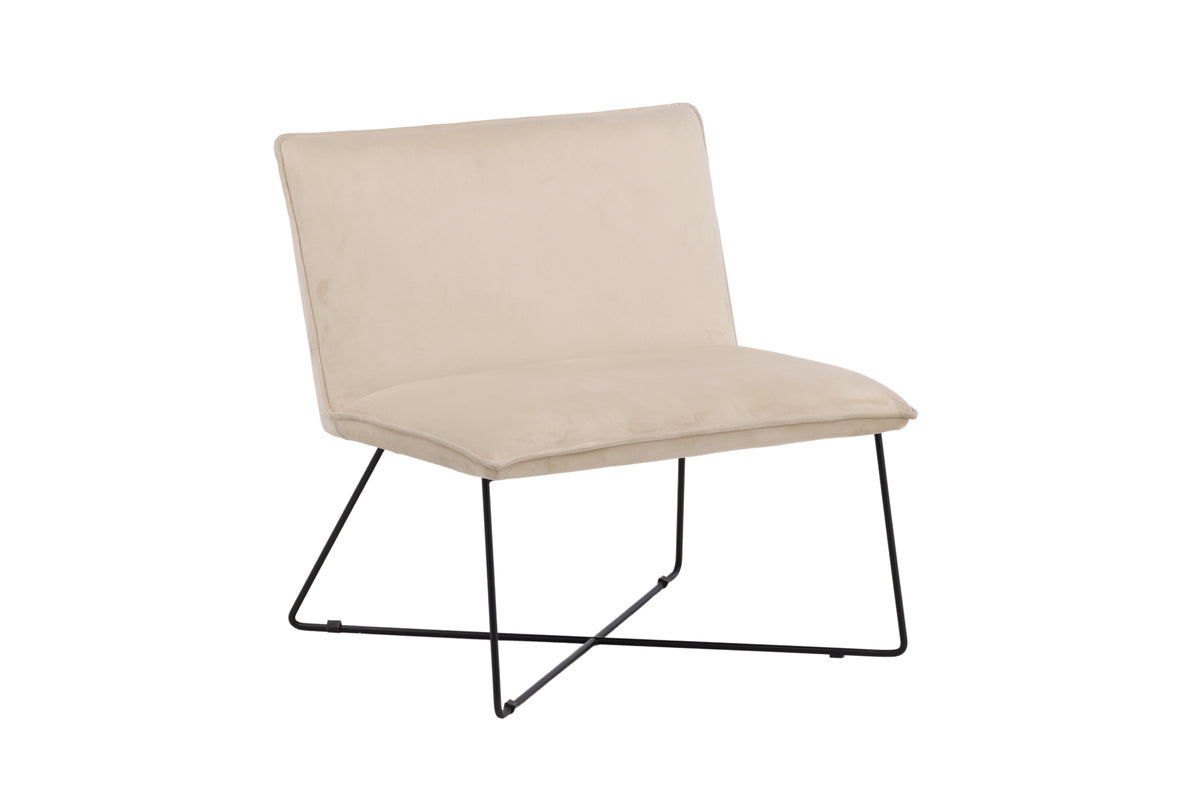 Venture Home X-lounge Loungefåtöljer Beige