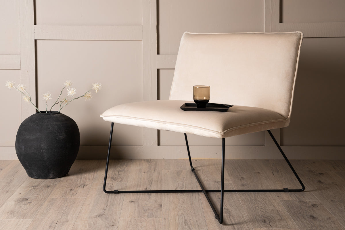 Venture Home X-lounge Loungefåtöljer Beige