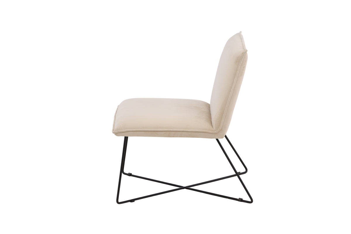 Venture Home X-lounge Loungefåtöljer Beige