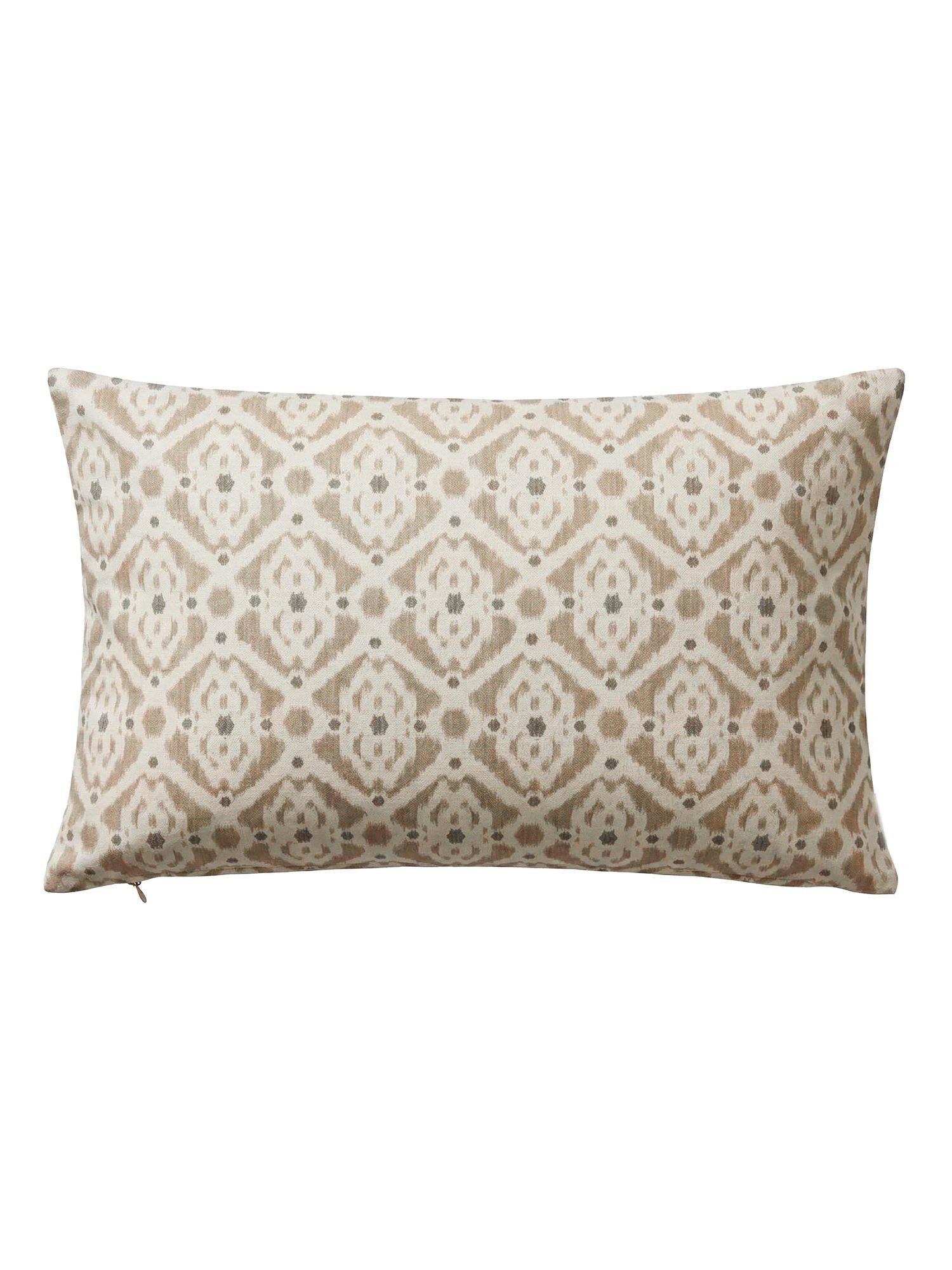 Svanefors Ikat Kuddfodral Beige 40x60cm