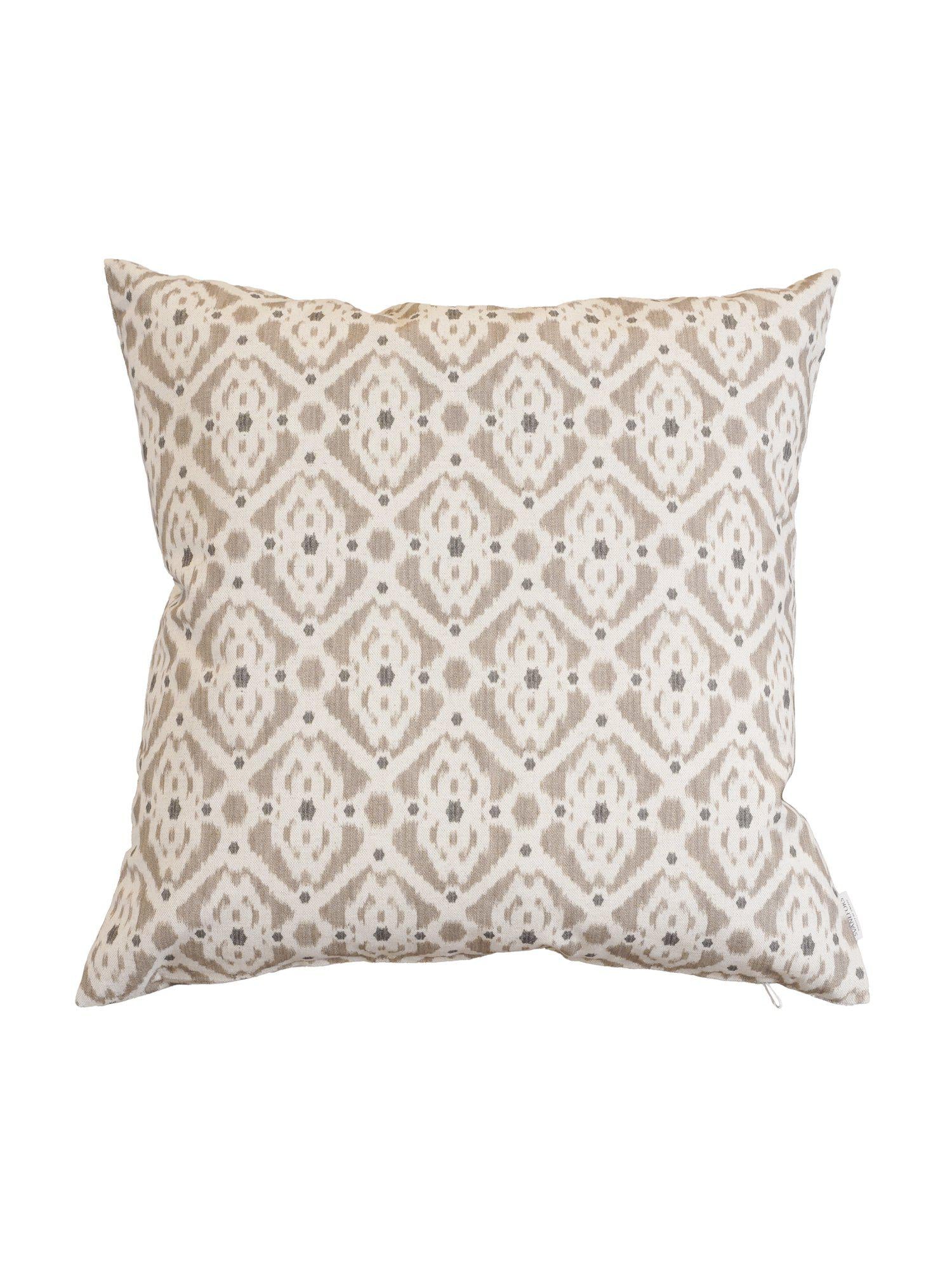 Svanefors Ikat Kuddfodral Beige 50x50cm