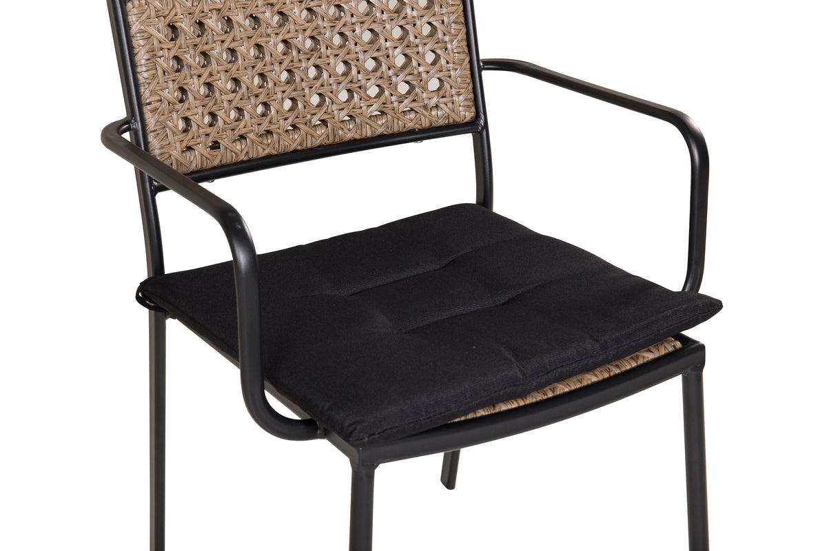 Venture Home Paola Matstolar 4-pack Natur