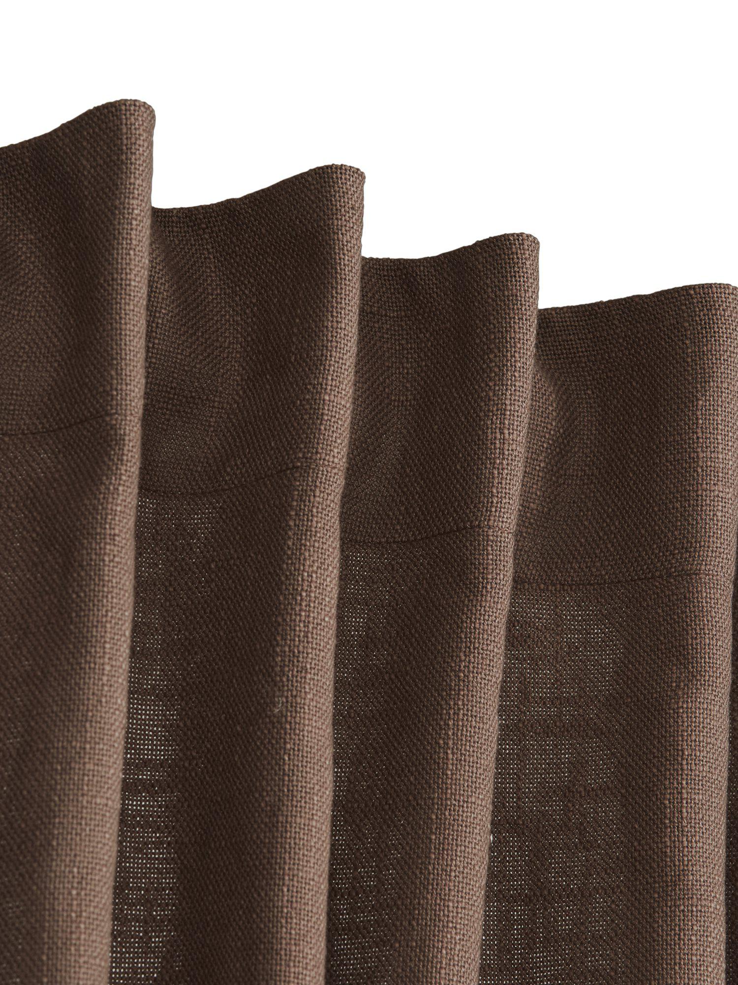 Svanefors Harper Gardin 2P Nougat 2x140x280cm