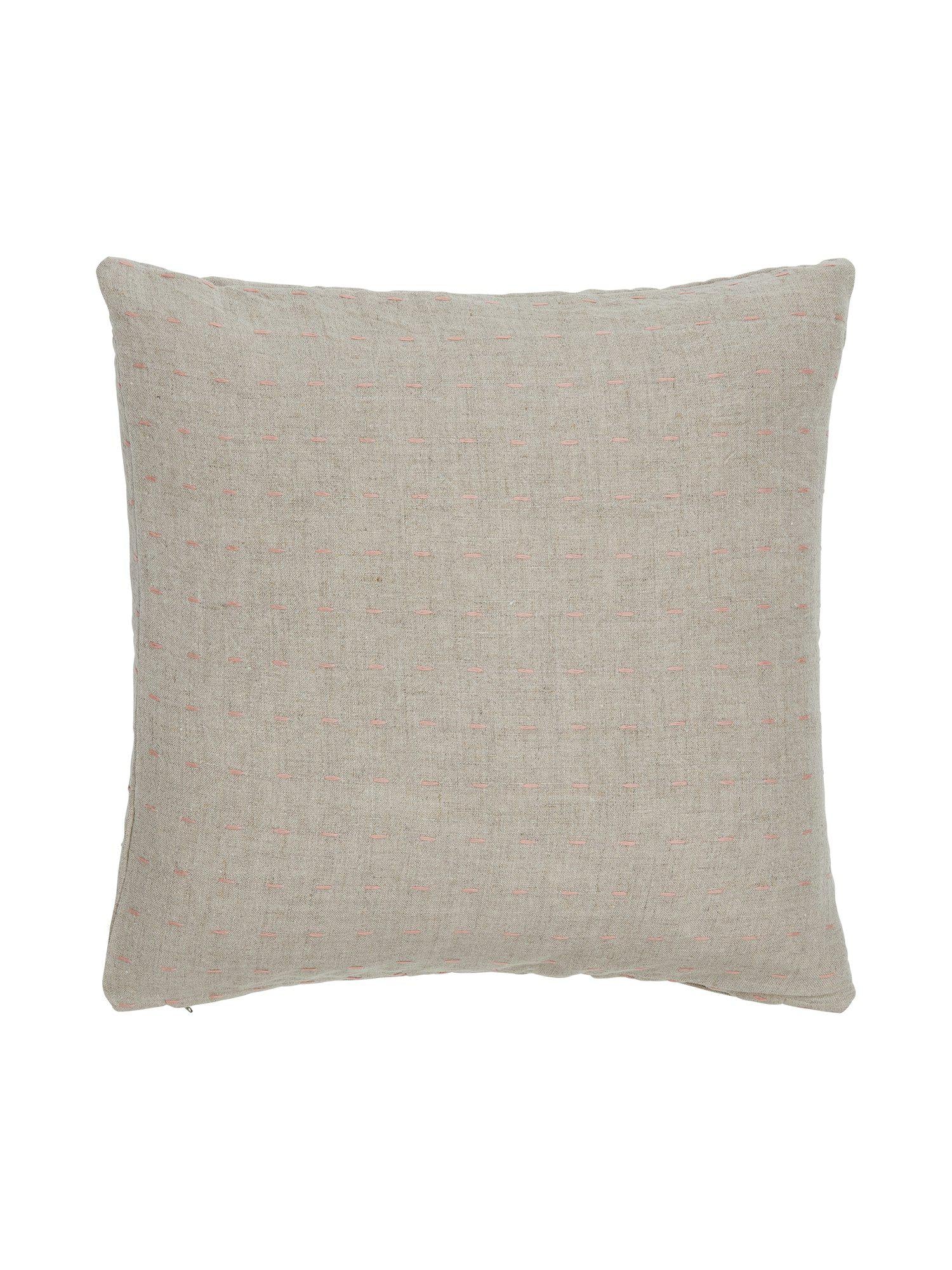 Svanefors Harriet Kuddfodral Korall 50x50cm