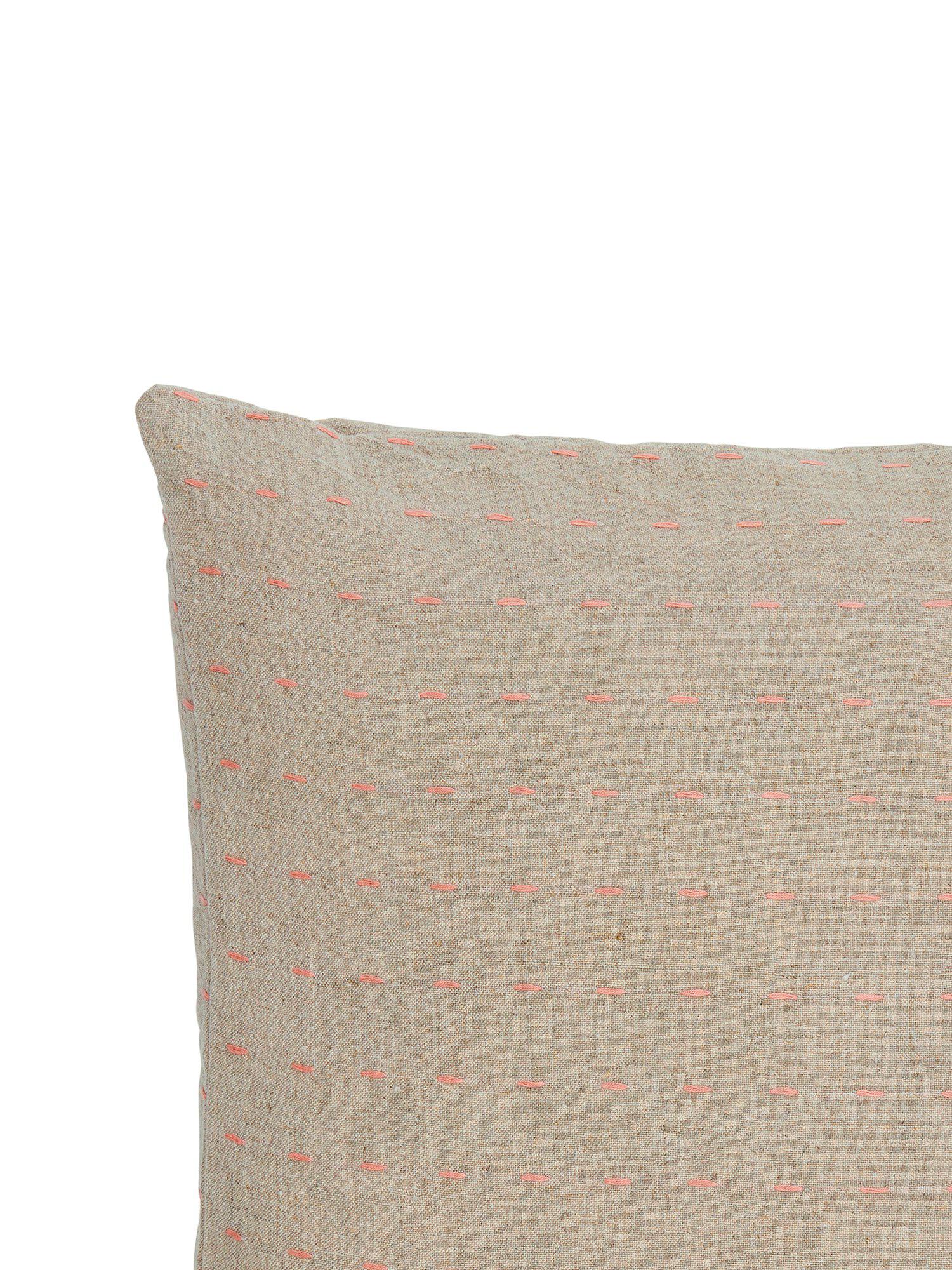 Svanefors Harriet Kuddfodral Korall 50x50cm