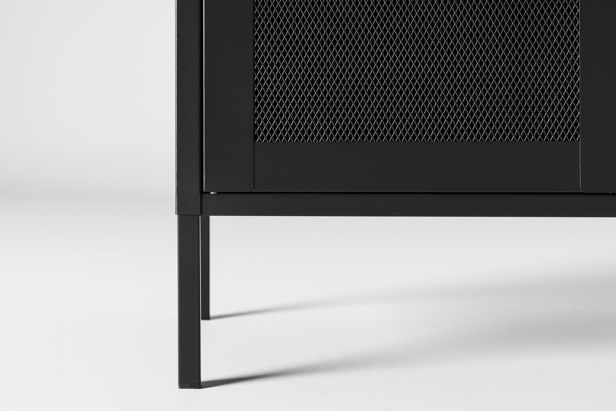 Venture Home Misha Skåp 40 x 102 x 80 Svart