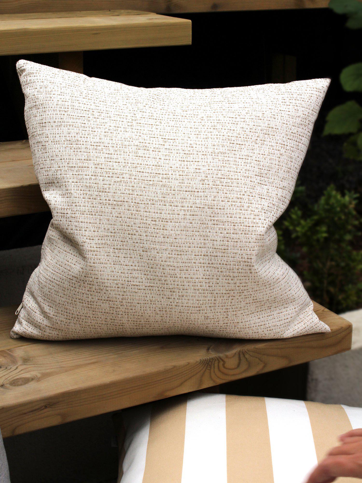 Svanefors Moln Kuddfodral Beige 45x45cm