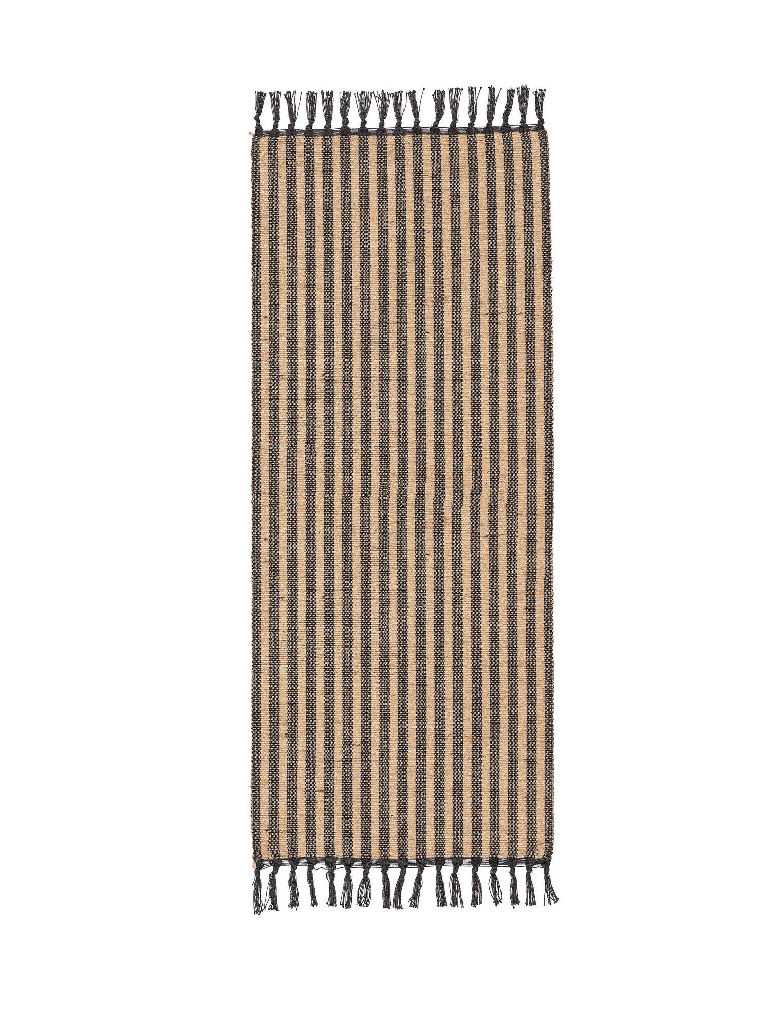 Svanefors Adam Löpare Svart 33x120cm