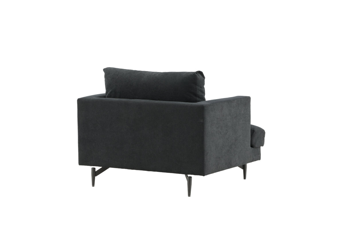 Venture Home Sofia Fåtöljer Svart