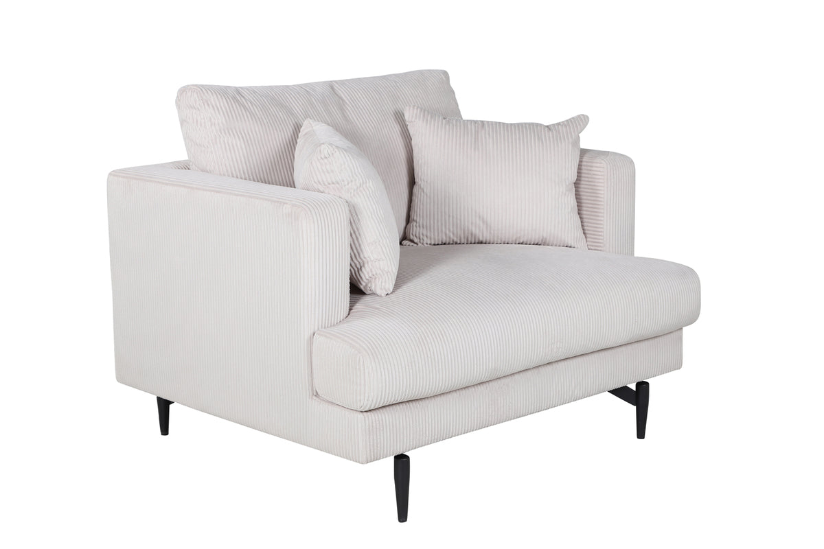 Venture Home Sofia Fåtöljer Beige