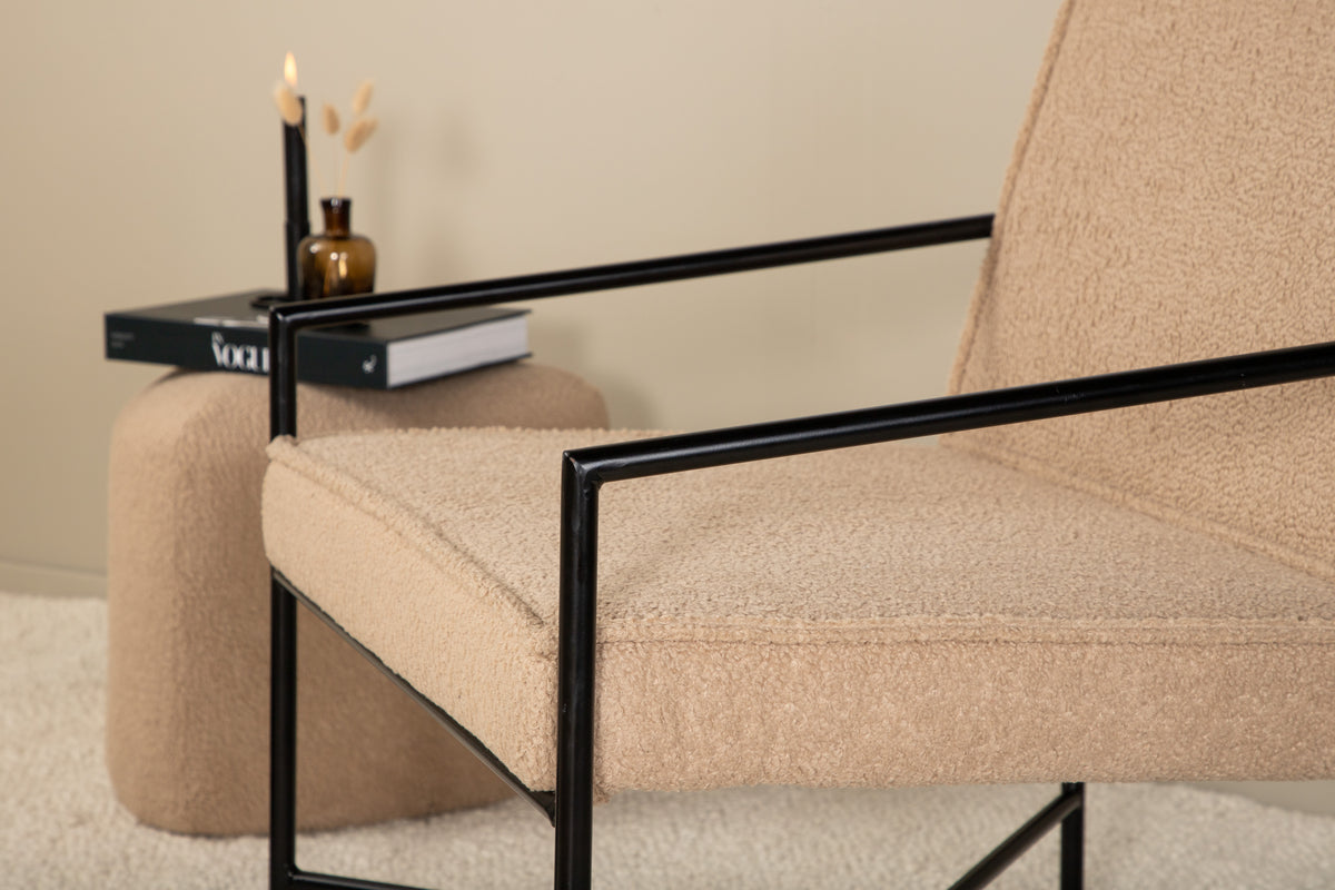 Venture Home Rakel Fåtöljer Beige