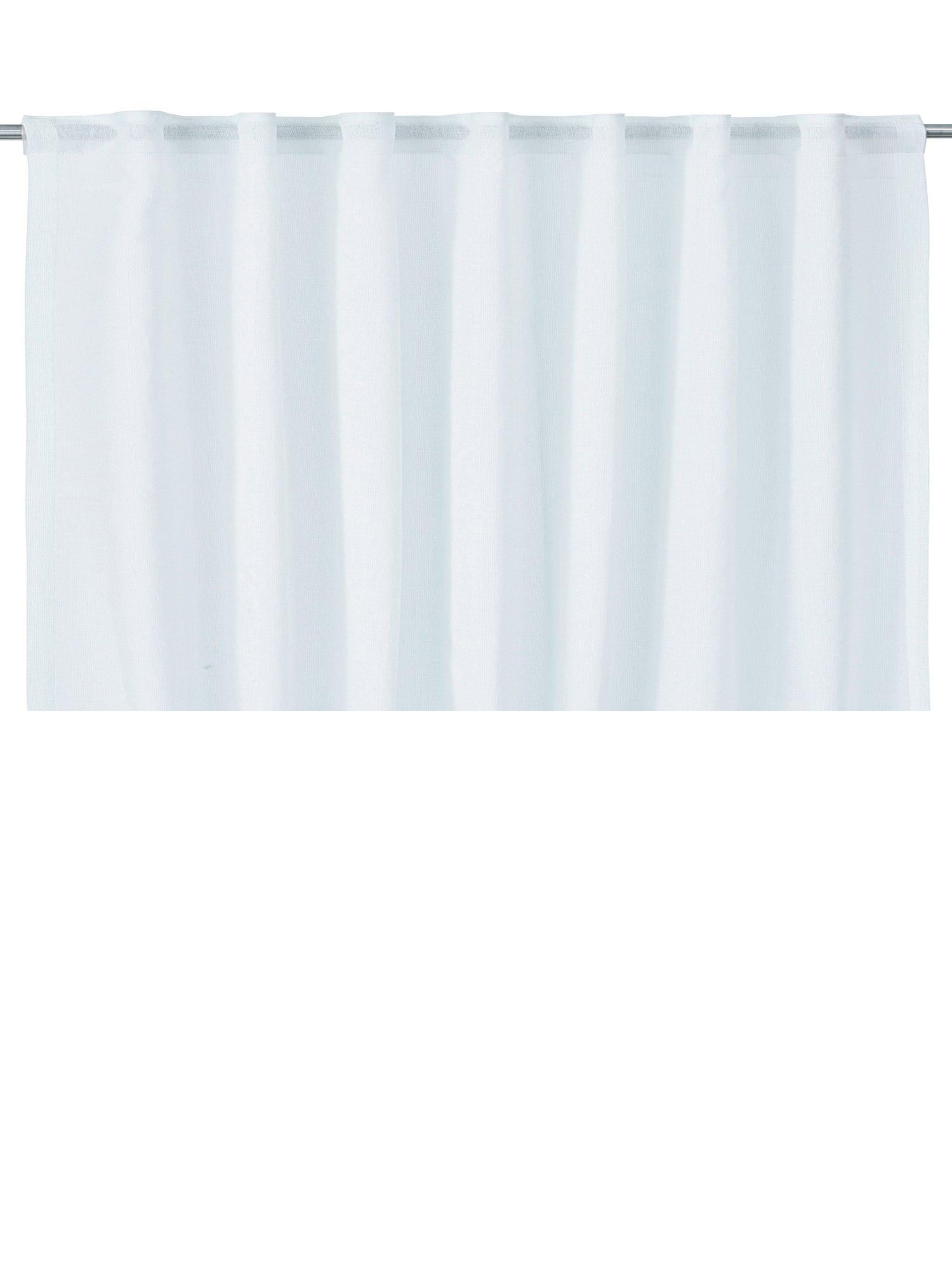 Svanefors Diana Cafégardin Vit 70x140cm