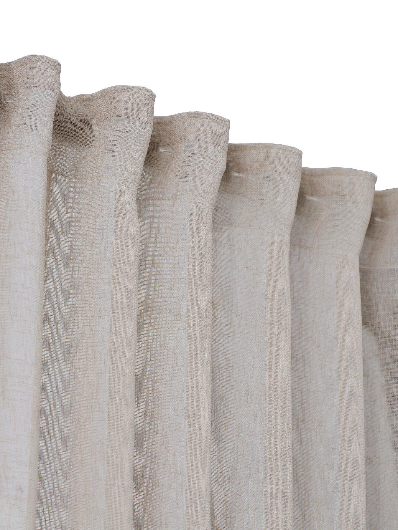 Svanefors Diana Gardin 1P Beige 280x350cm