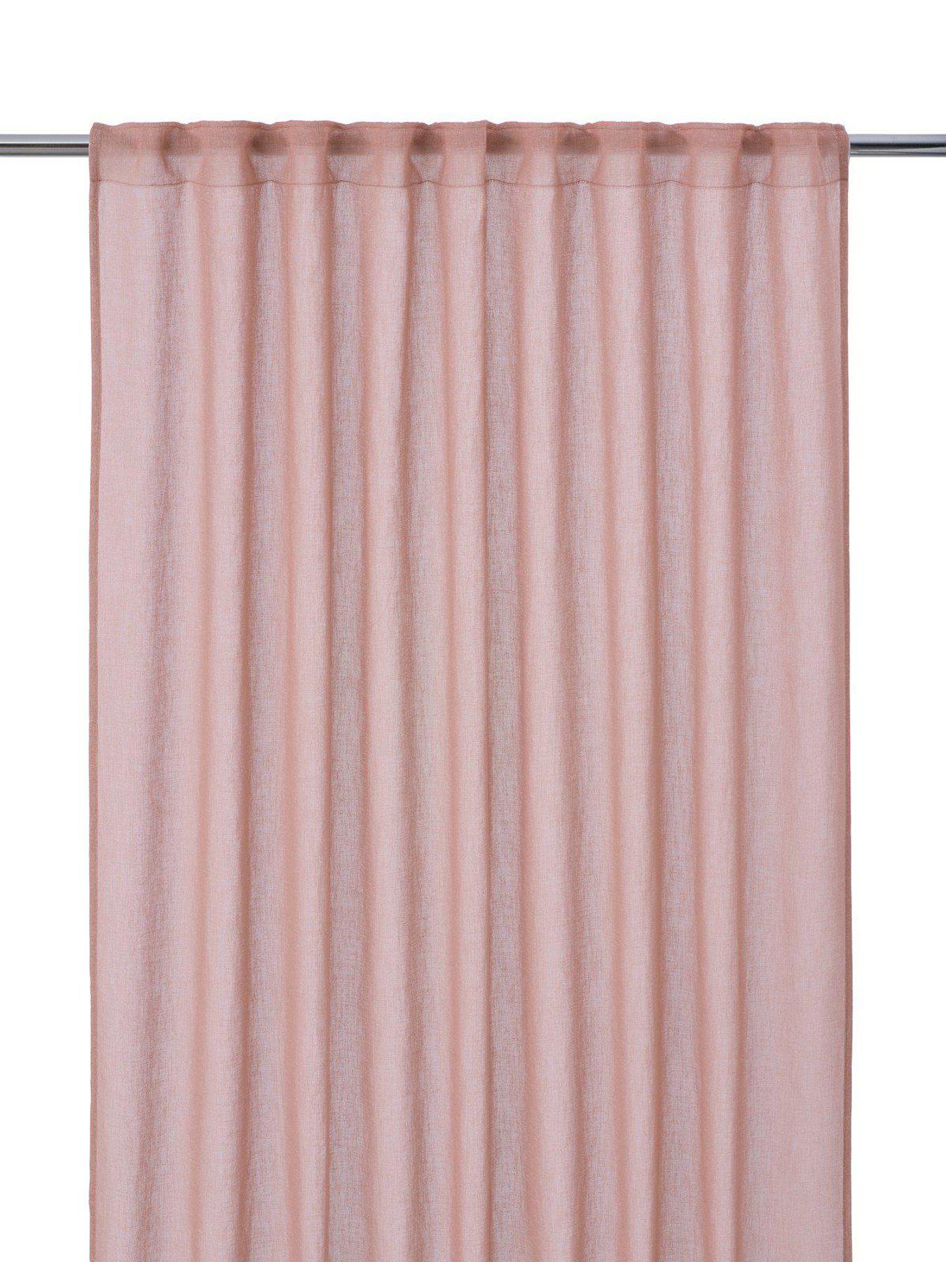 Svanefors Diana Gardin 2P Rosé 2x140x350cm