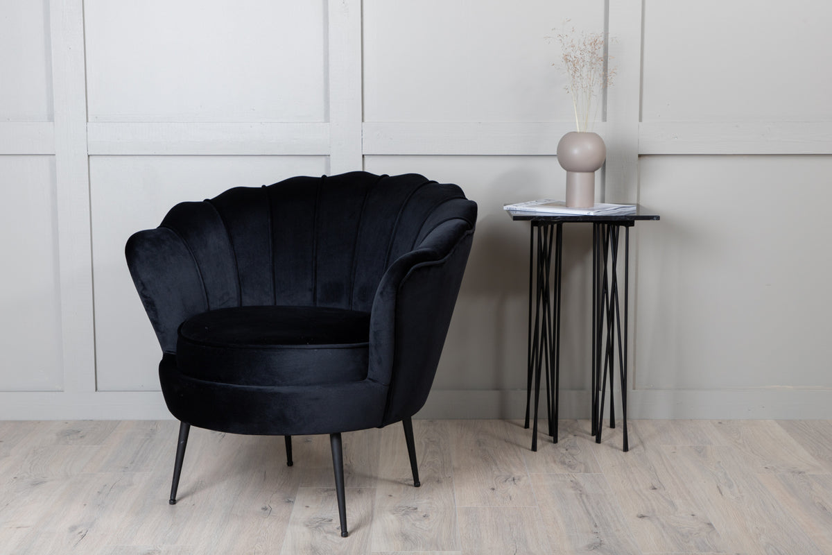 Venture Home Calais Fåtöljer Svart
