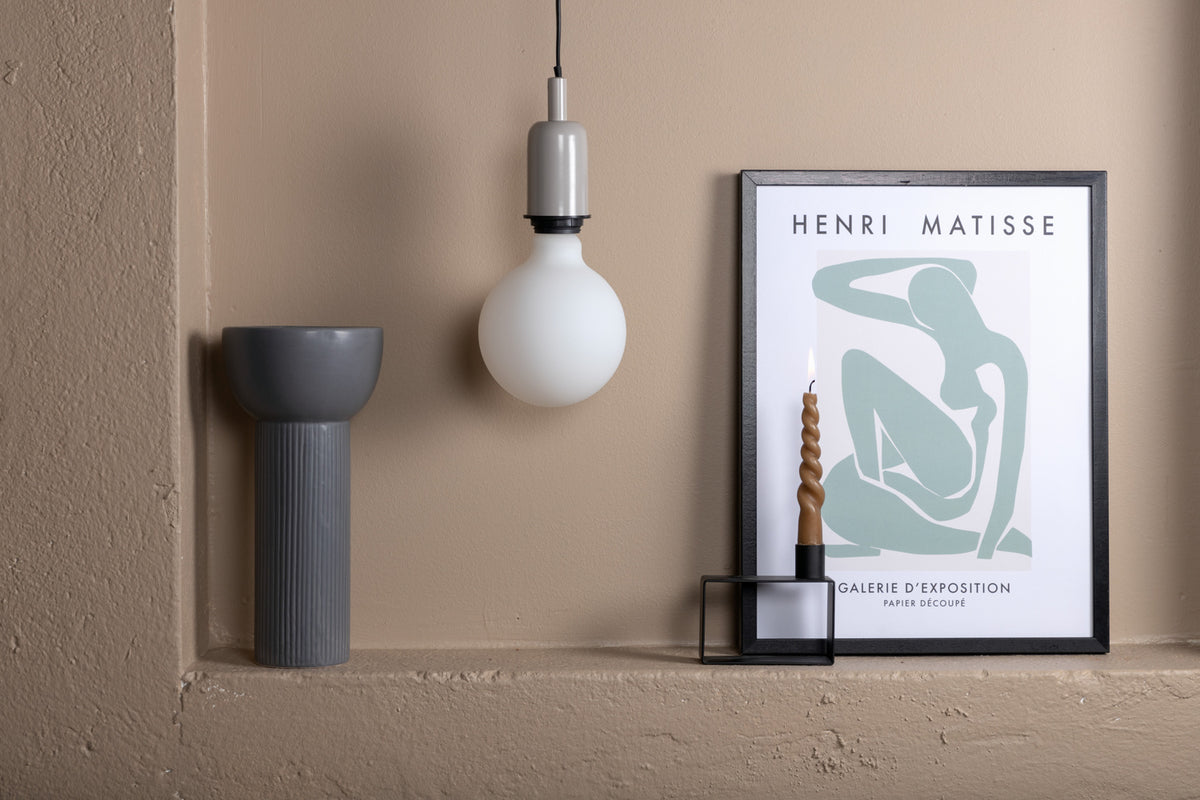 Venture Home Hang Taklampa Beige