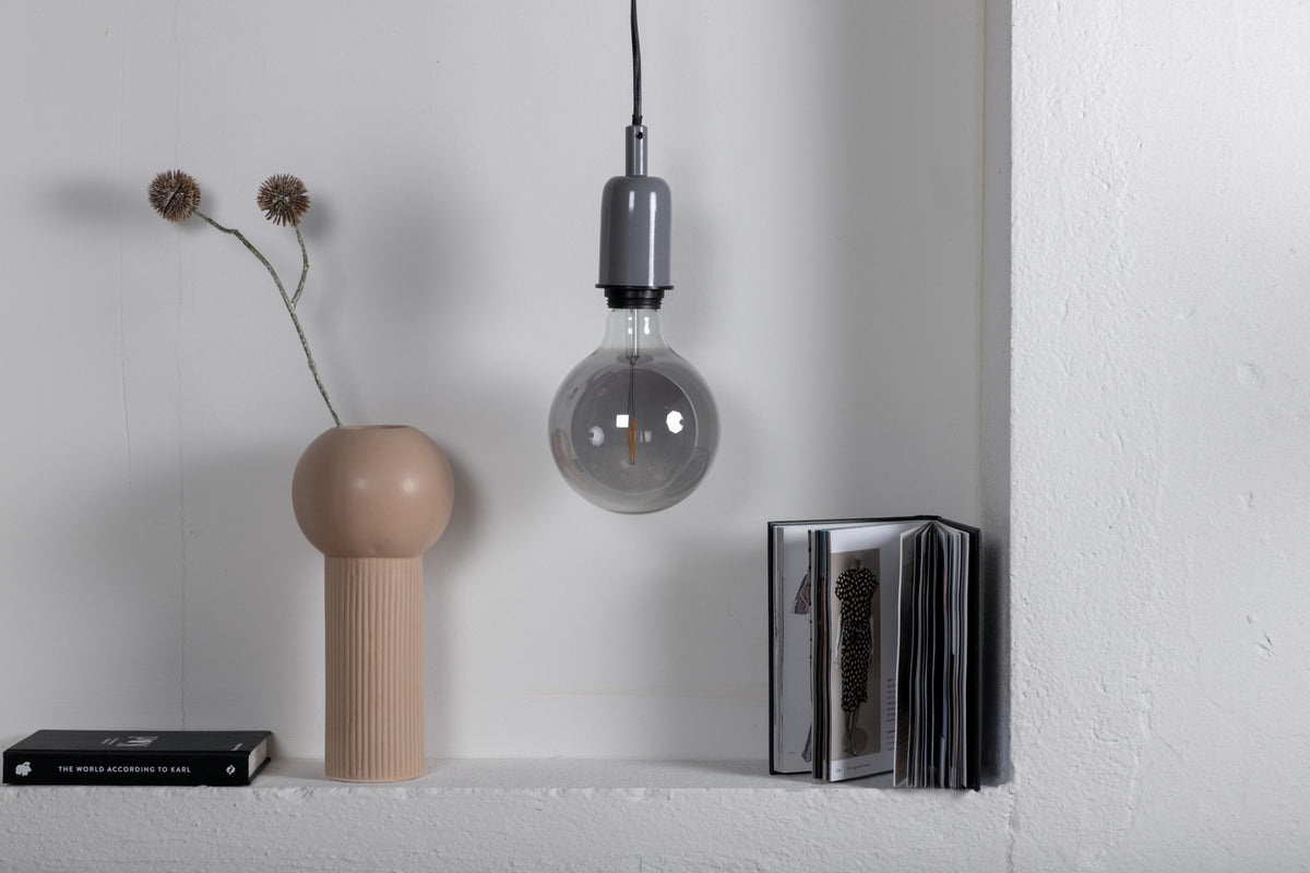 Venture Home Hang Taklampa Grå