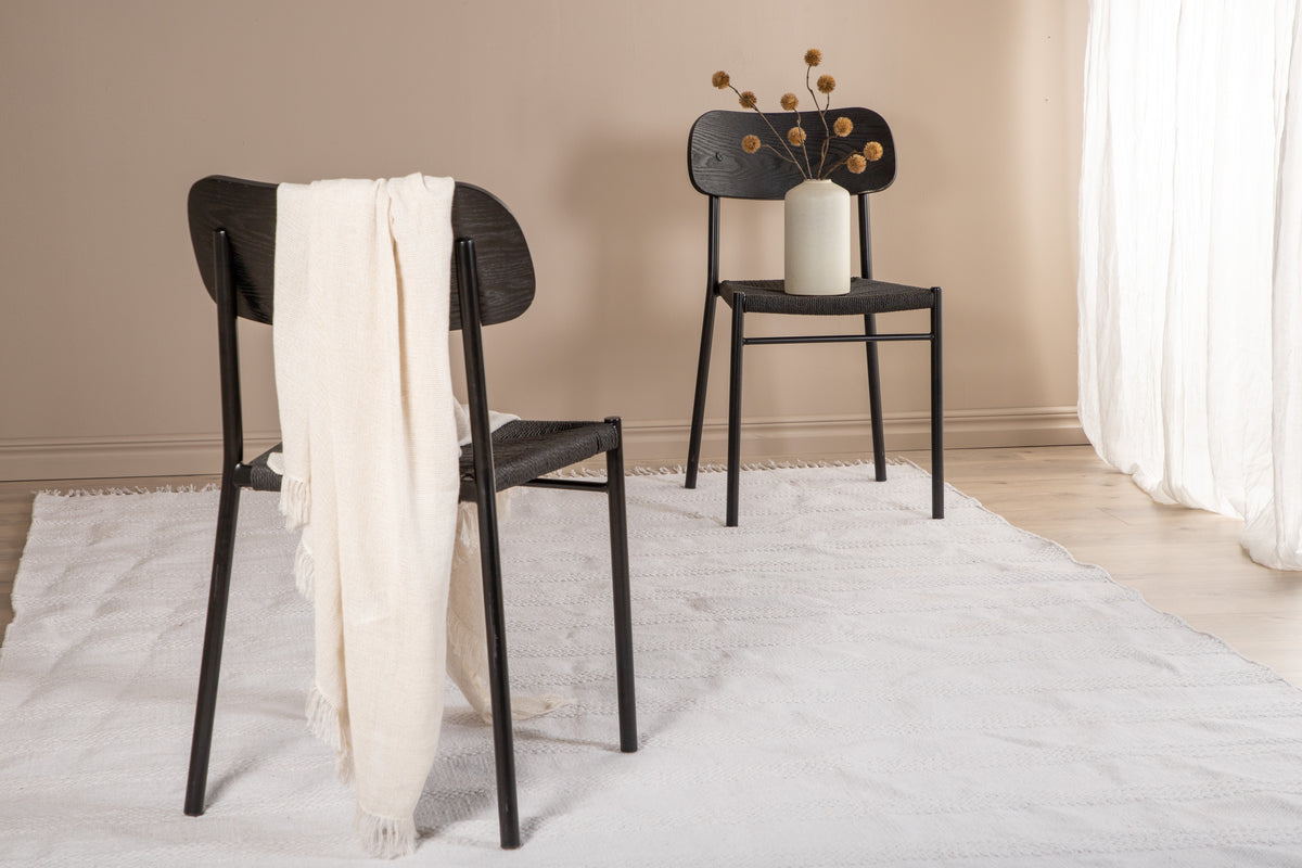 Venture Home Nico Rektangulära Mattor 230 x 160 Off-white