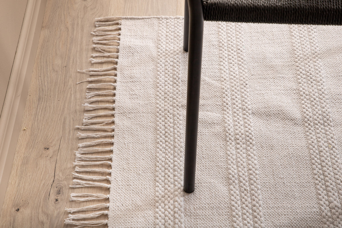 Venture Home Nico Rektangulära Mattor 230 x 160 Off-white