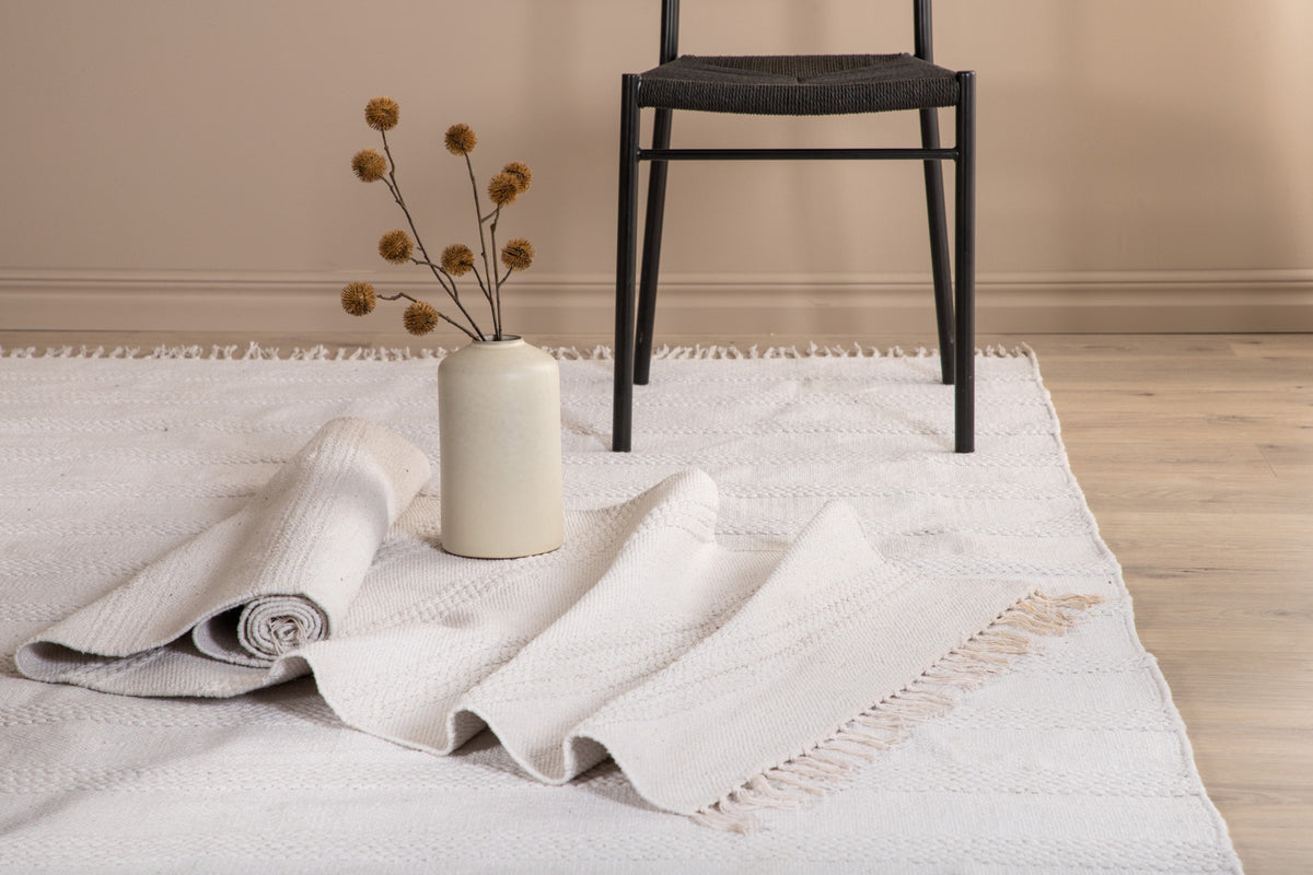 Venture Home Nico Rektangulär Matta 80x250 Off-White