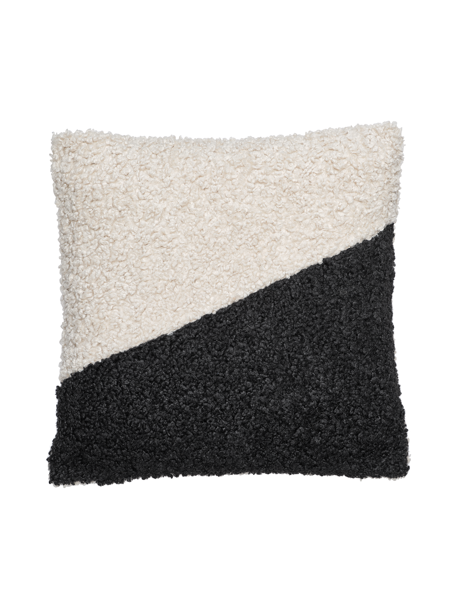 Svanefors Teddy Kuddfodral Svart 45x45cm