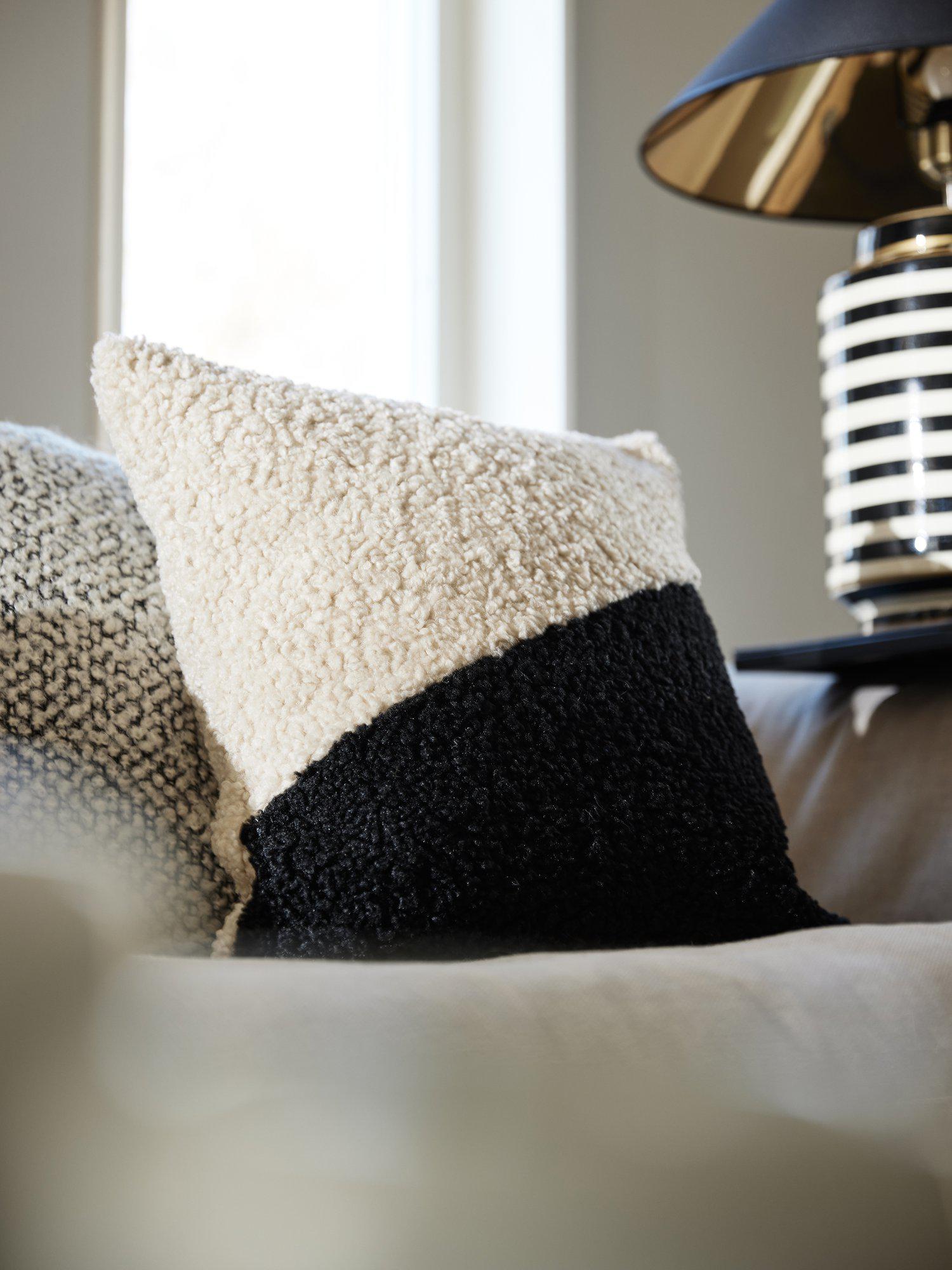 Svanefors Teddy Kuddfodral Svart 45x45cm