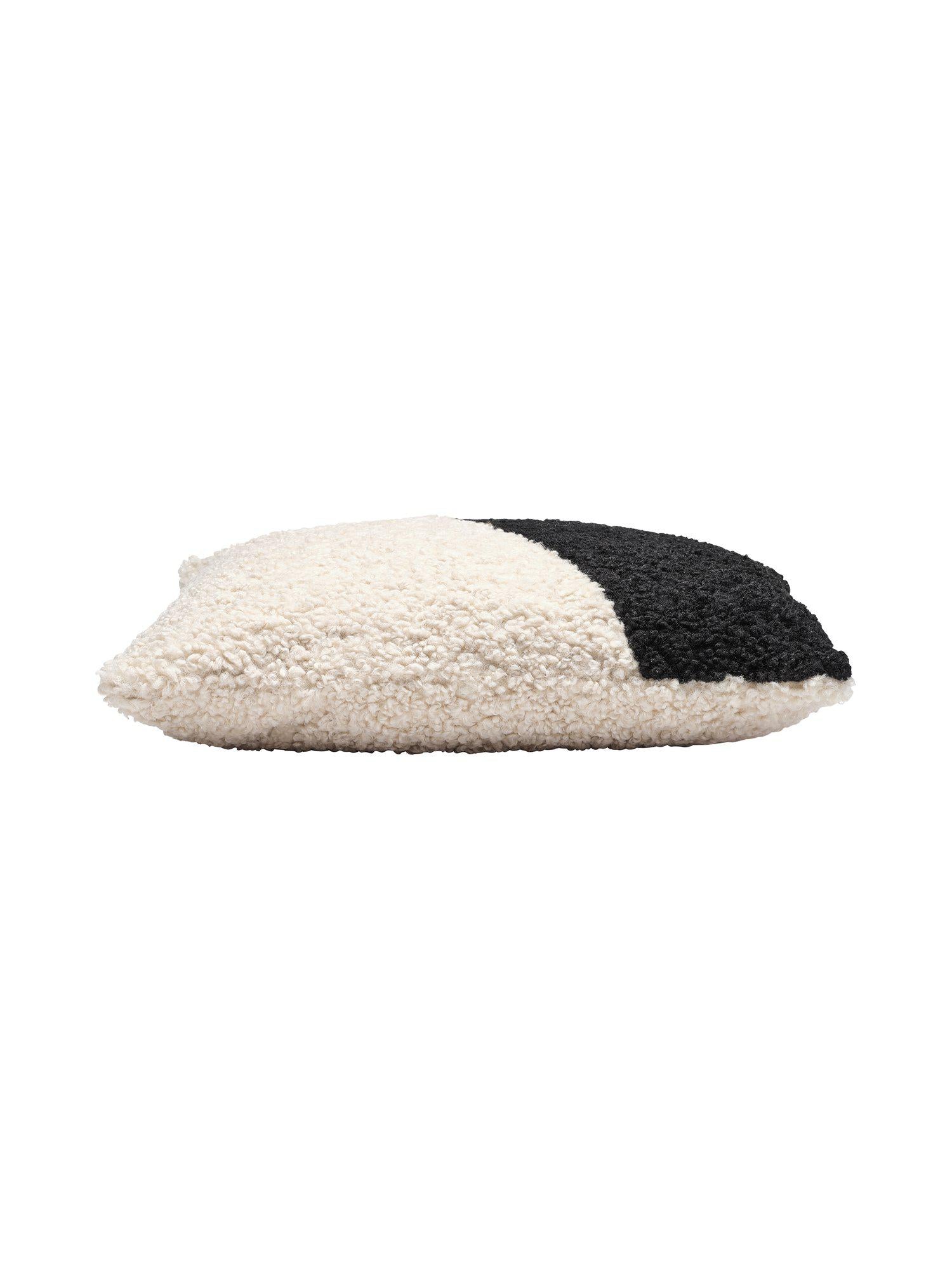Svanefors Teddy Kuddfodral Svart 45x45cm