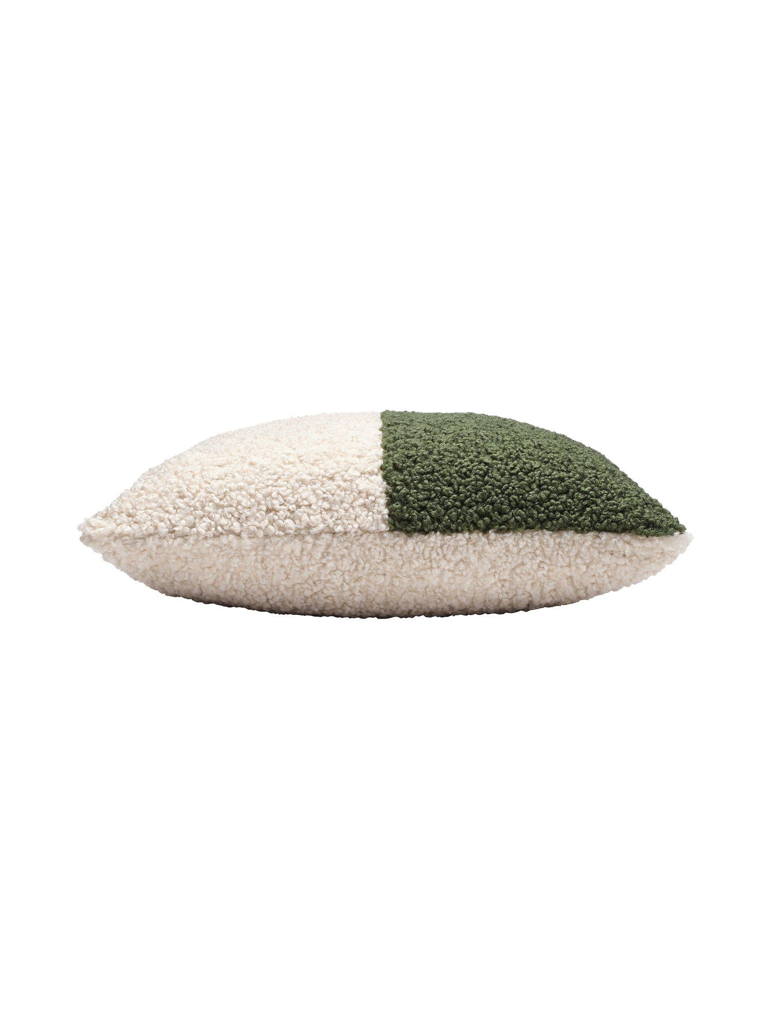 Svanefors Teddy Kuddfodral Mossa 45x45cm