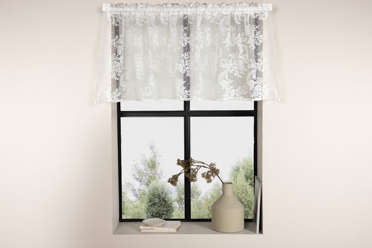 Venture Home Daisy Gardiner 250x55 Vit