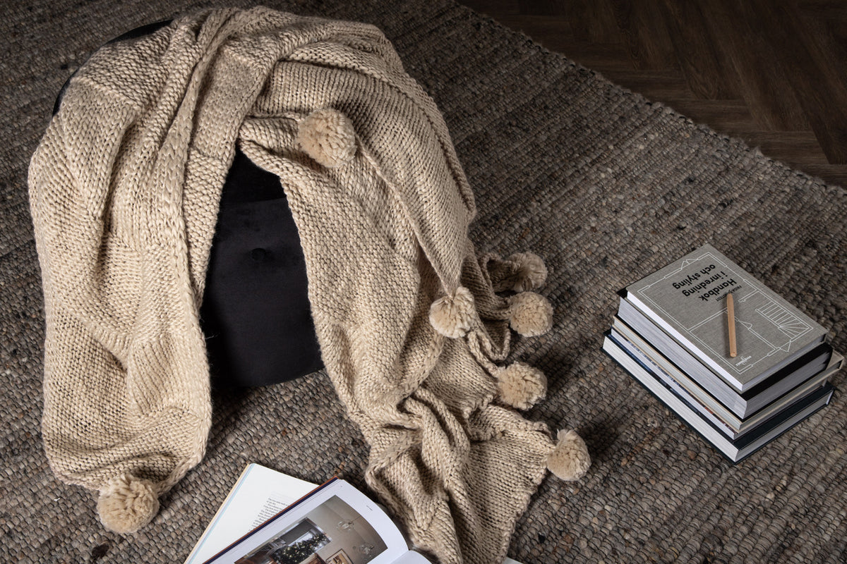 Venture Home Anny Plädar Beige