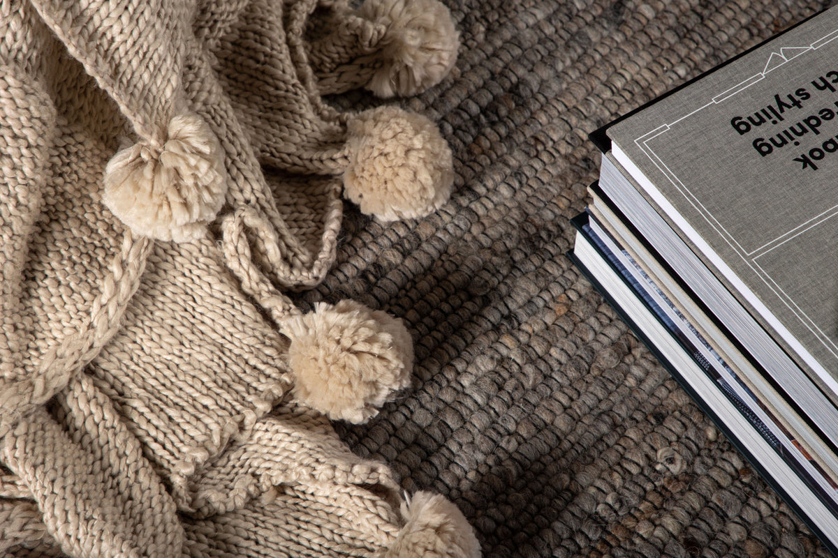 Venture Home Anny Plädar Beige