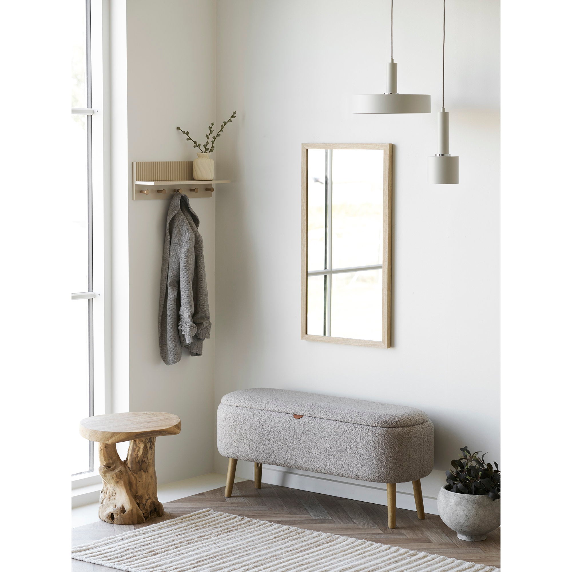 House Nordic Palena Sidobord