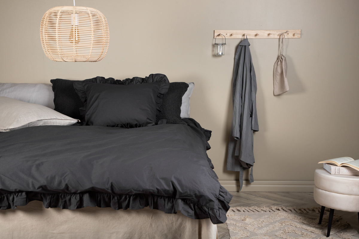 Venture Home Levi Påslakanset Antracit